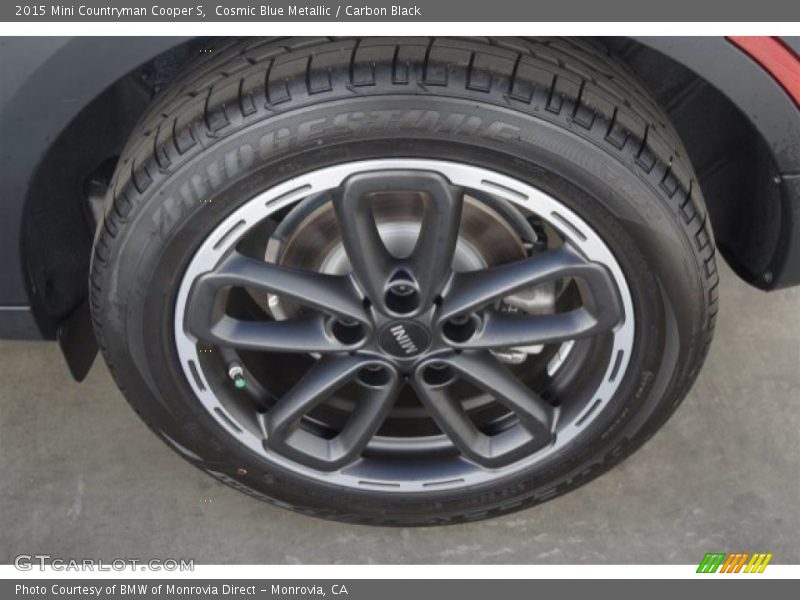Cosmic Blue Metallic / Carbon Black 2015 Mini Countryman Cooper S