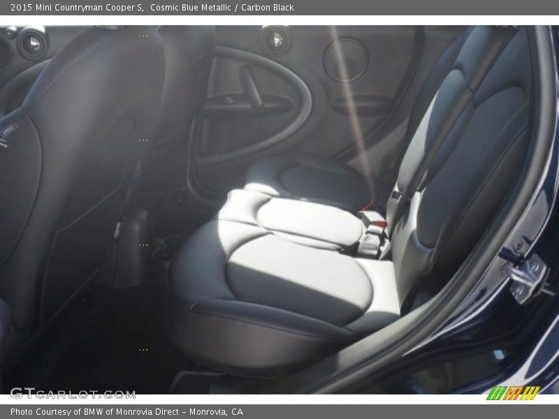 Cosmic Blue Metallic / Carbon Black 2015 Mini Countryman Cooper S