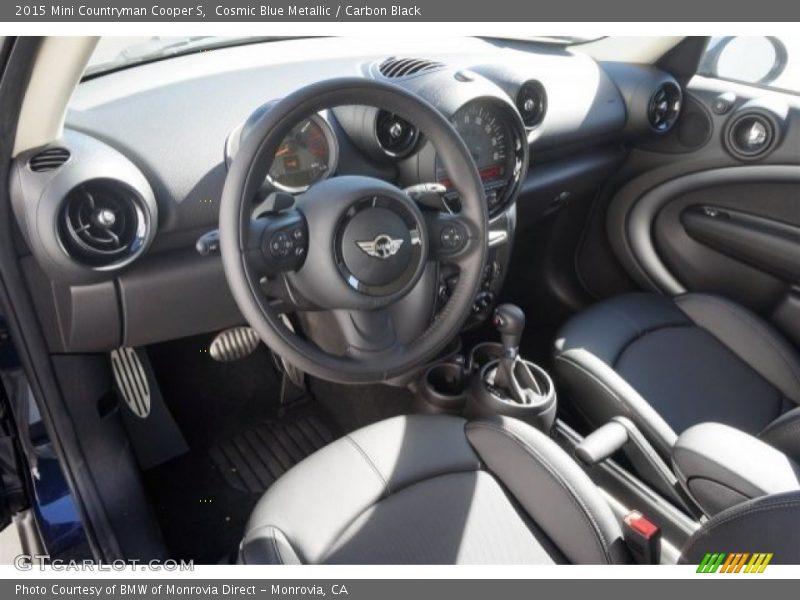 Cosmic Blue Metallic / Carbon Black 2015 Mini Countryman Cooper S