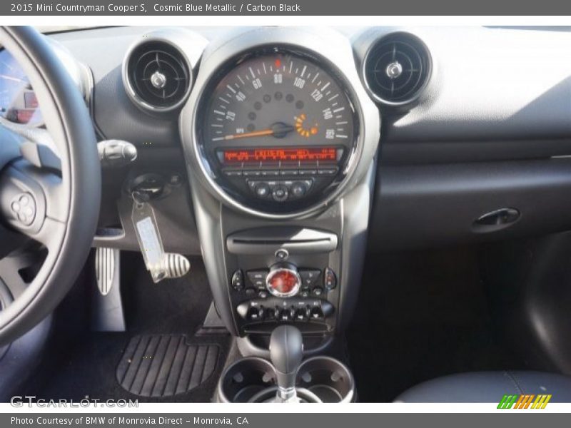 Cosmic Blue Metallic / Carbon Black 2015 Mini Countryman Cooper S