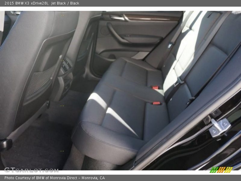 Jet Black / Black 2015 BMW X3 xDrive28i