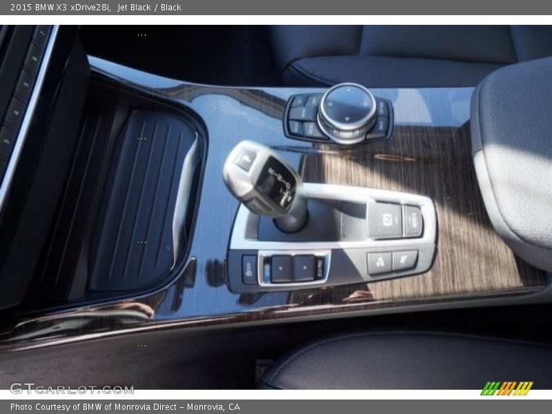 Jet Black / Black 2015 BMW X3 xDrive28i