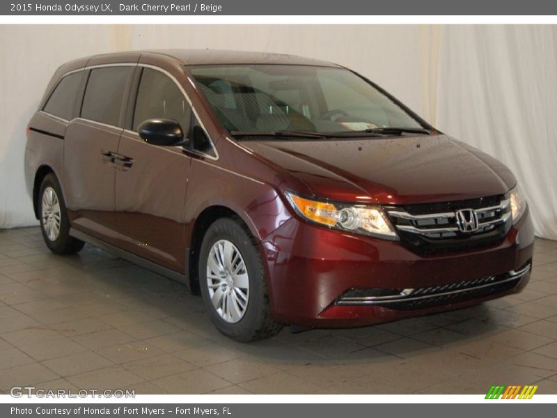 Front 3/4 View of 2015 Odyssey LX