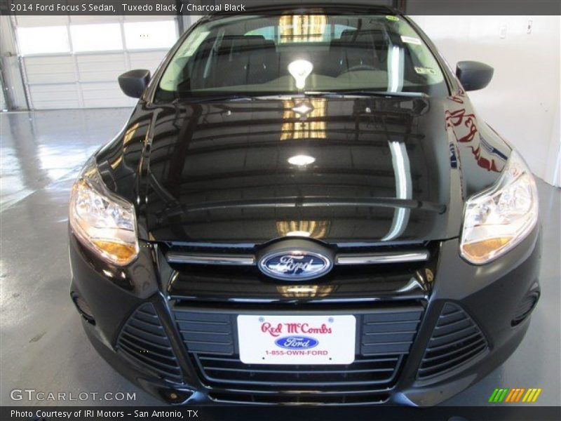 Tuxedo Black / Charcoal Black 2014 Ford Focus S Sedan