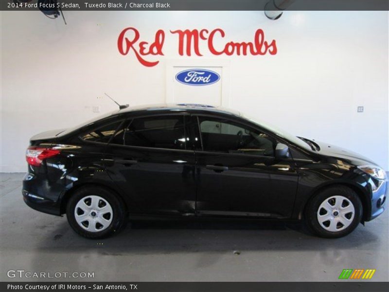 Tuxedo Black / Charcoal Black 2014 Ford Focus S Sedan