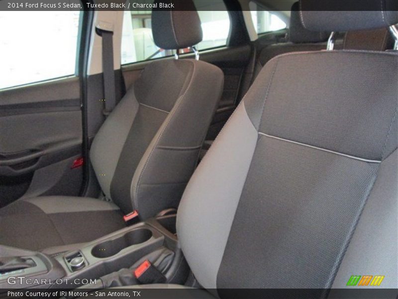 Tuxedo Black / Charcoal Black 2014 Ford Focus S Sedan