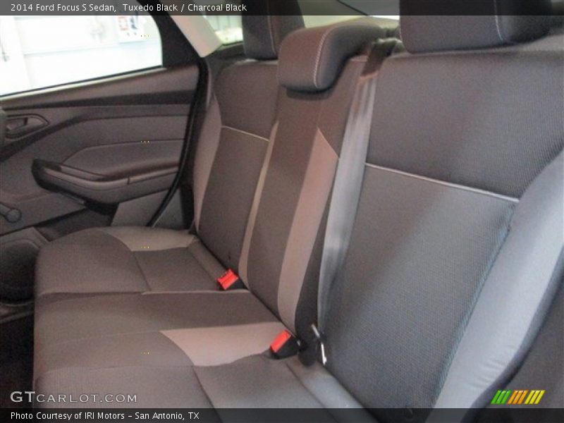 Tuxedo Black / Charcoal Black 2014 Ford Focus S Sedan