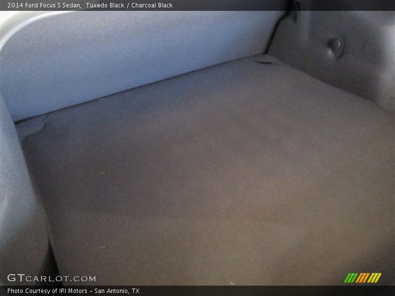 Tuxedo Black / Charcoal Black 2014 Ford Focus S Sedan