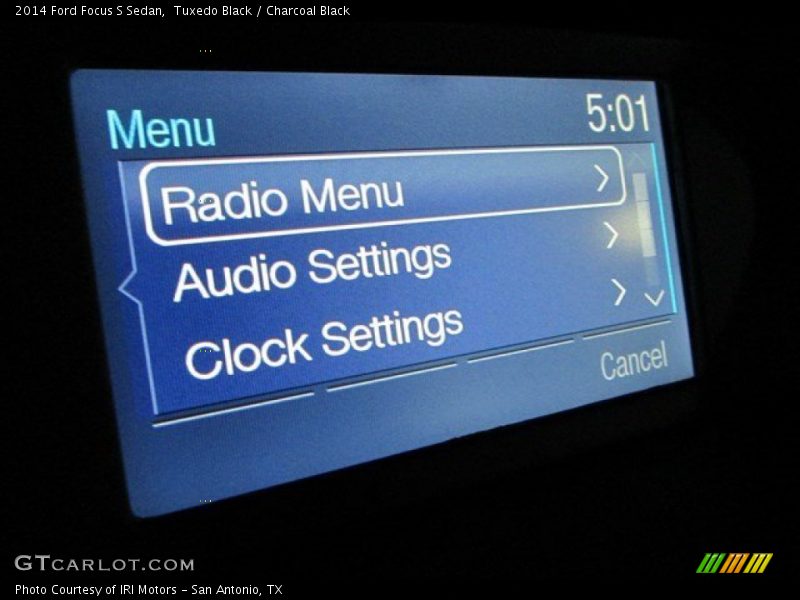 Tuxedo Black / Charcoal Black 2014 Ford Focus S Sedan