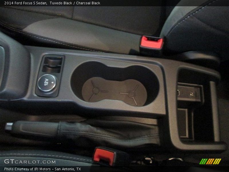 Tuxedo Black / Charcoal Black 2014 Ford Focus S Sedan