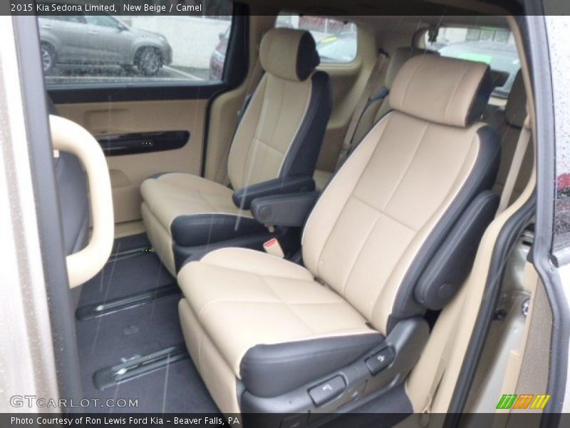 Rear Seat of 2015 Sedona Limited