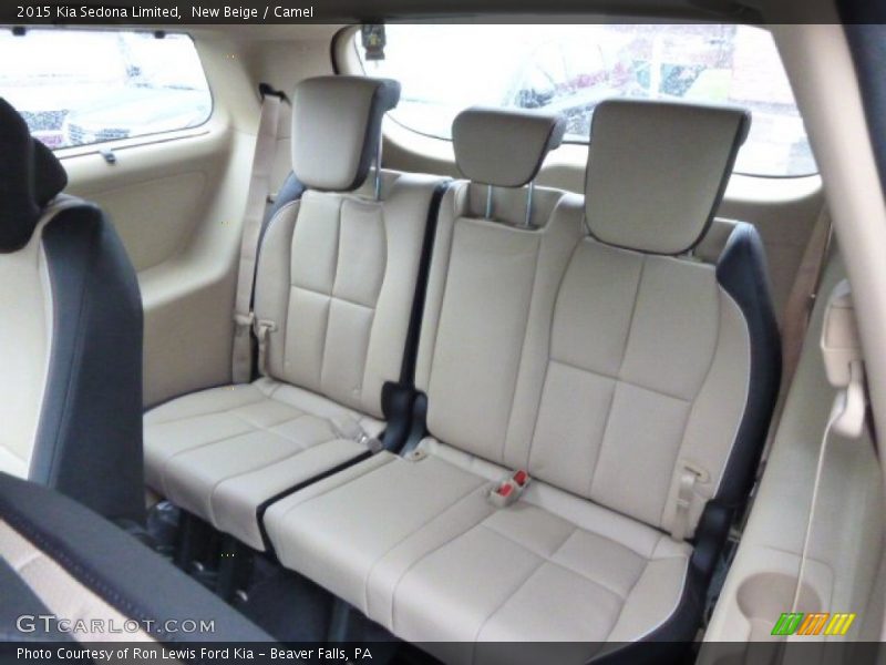 Rear Seat of 2015 Sedona Limited