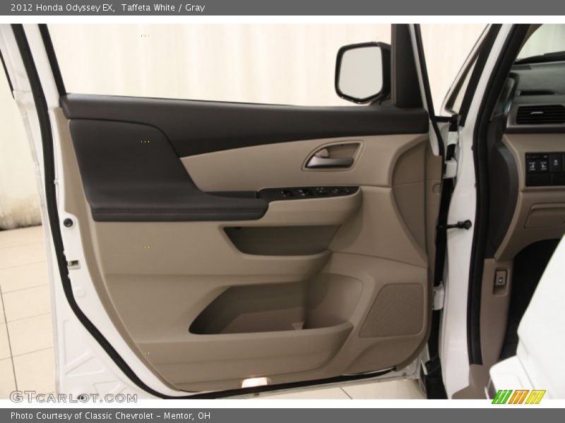 Door Panel of 2012 Odyssey EX