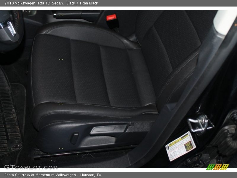 Black / Titan Black 2010 Volkswagen Jetta TDI Sedan