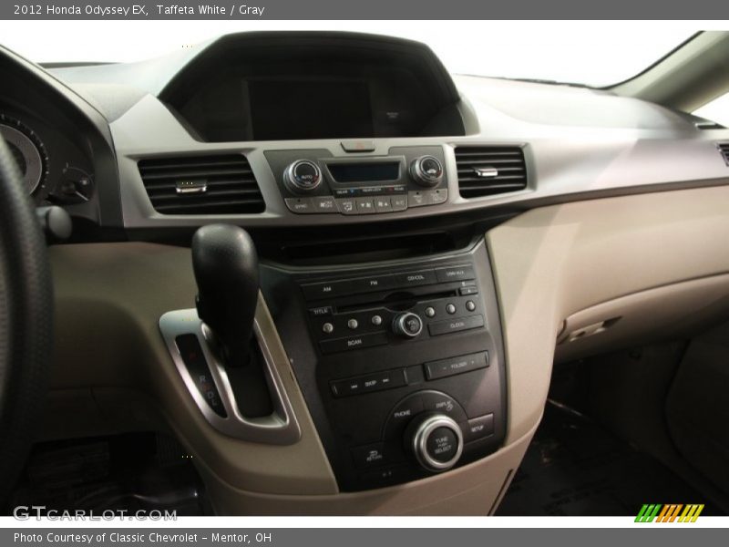 Controls of 2012 Odyssey EX