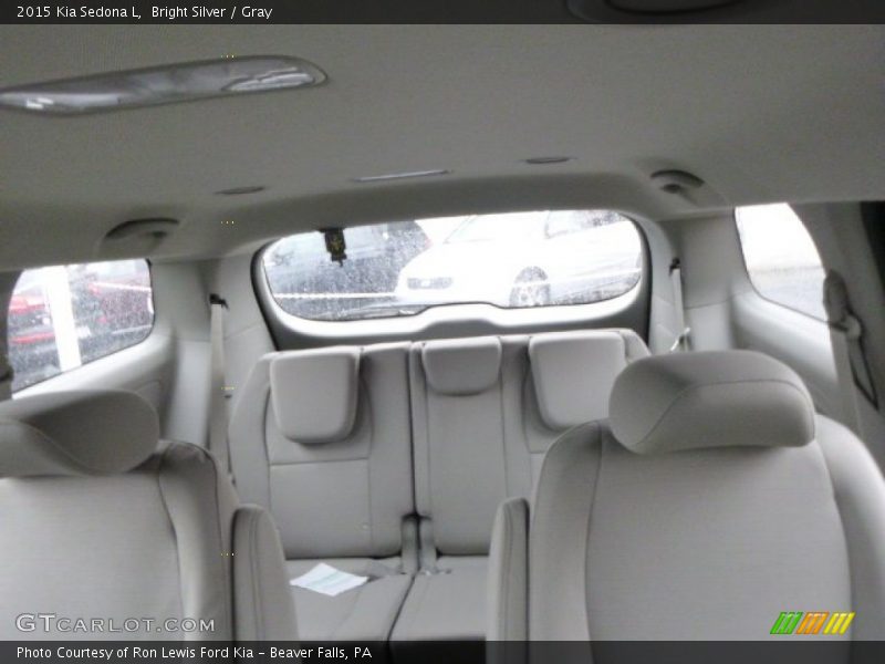 Bright Silver / Gray 2015 Kia Sedona L