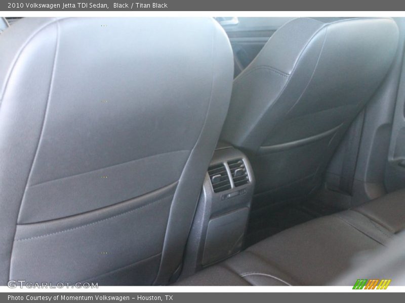 Black / Titan Black 2010 Volkswagen Jetta TDI Sedan
