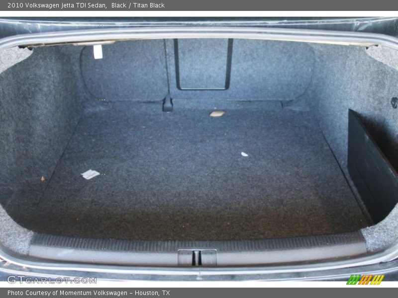 Black / Titan Black 2010 Volkswagen Jetta TDI Sedan