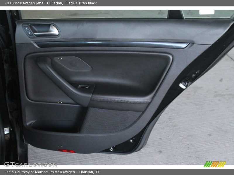 Black / Titan Black 2010 Volkswagen Jetta TDI Sedan