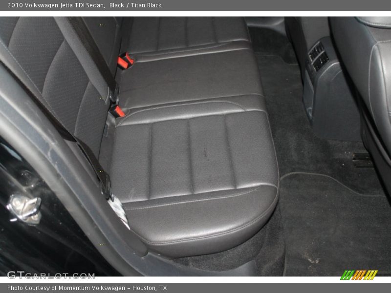 Black / Titan Black 2010 Volkswagen Jetta TDI Sedan