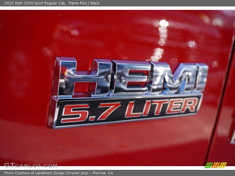  2015 1500 Sport Regular Cab Logo