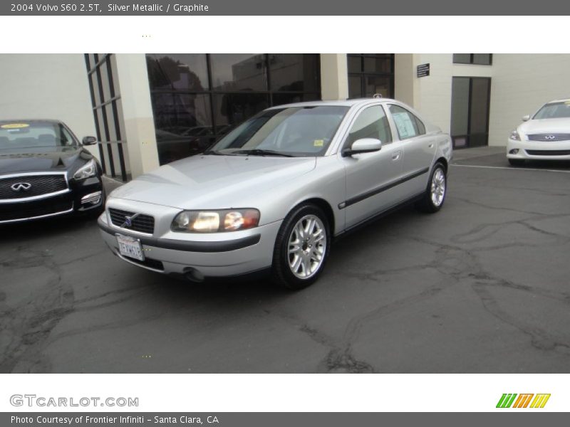Silver Metallic / Graphite 2004 Volvo S60 2.5T
