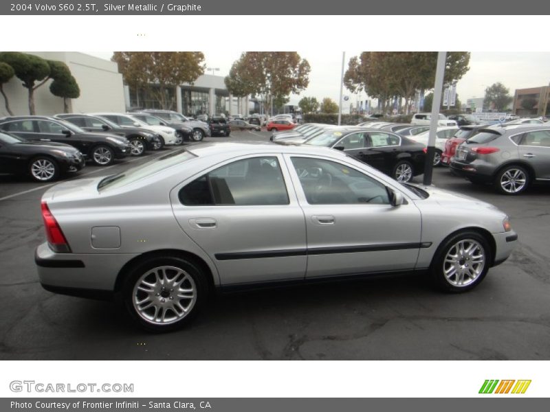 Silver Metallic / Graphite 2004 Volvo S60 2.5T