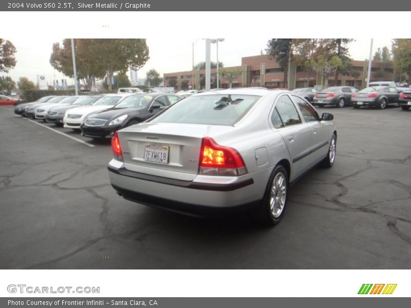 Silver Metallic / Graphite 2004 Volvo S60 2.5T