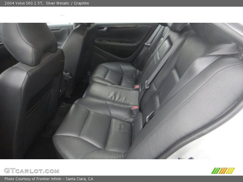 Silver Metallic / Graphite 2004 Volvo S60 2.5T