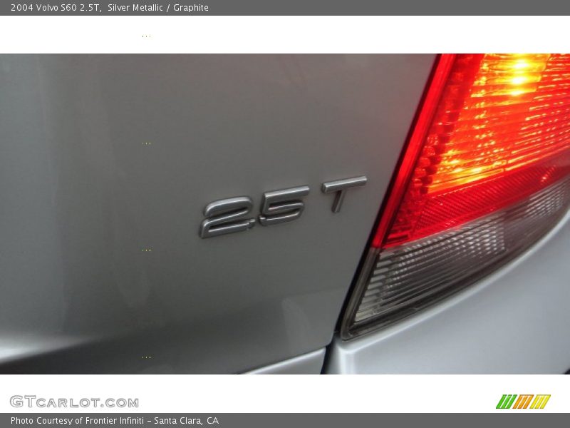 Silver Metallic / Graphite 2004 Volvo S60 2.5T