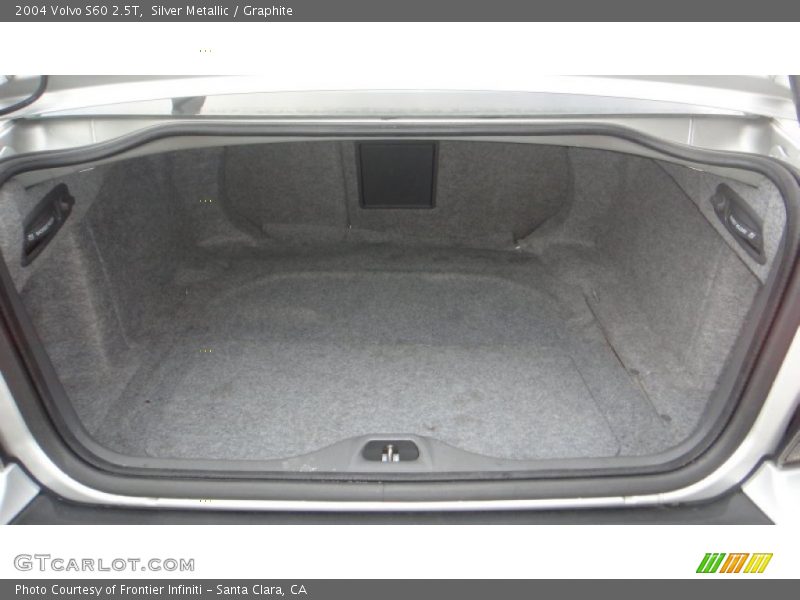Silver Metallic / Graphite 2004 Volvo S60 2.5T