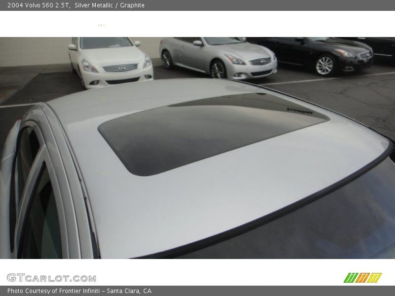 Silver Metallic / Graphite 2004 Volvo S60 2.5T