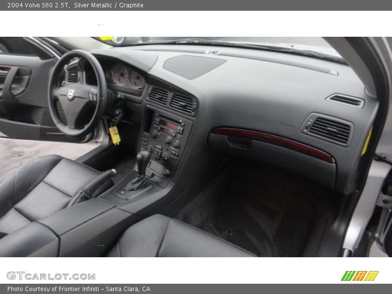 Silver Metallic / Graphite 2004 Volvo S60 2.5T