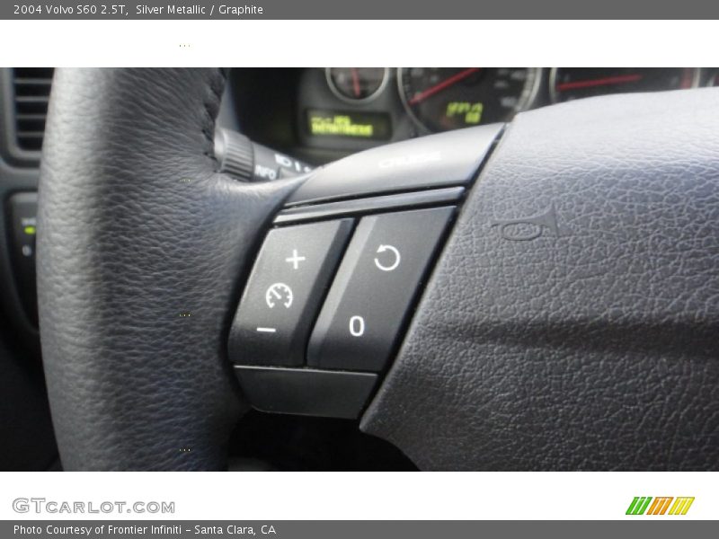 Silver Metallic / Graphite 2004 Volvo S60 2.5T