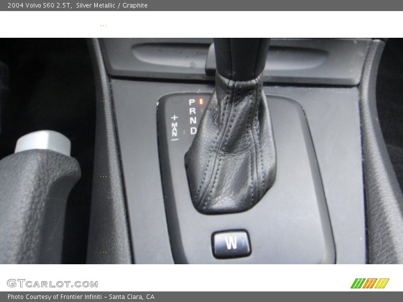 Silver Metallic / Graphite 2004 Volvo S60 2.5T