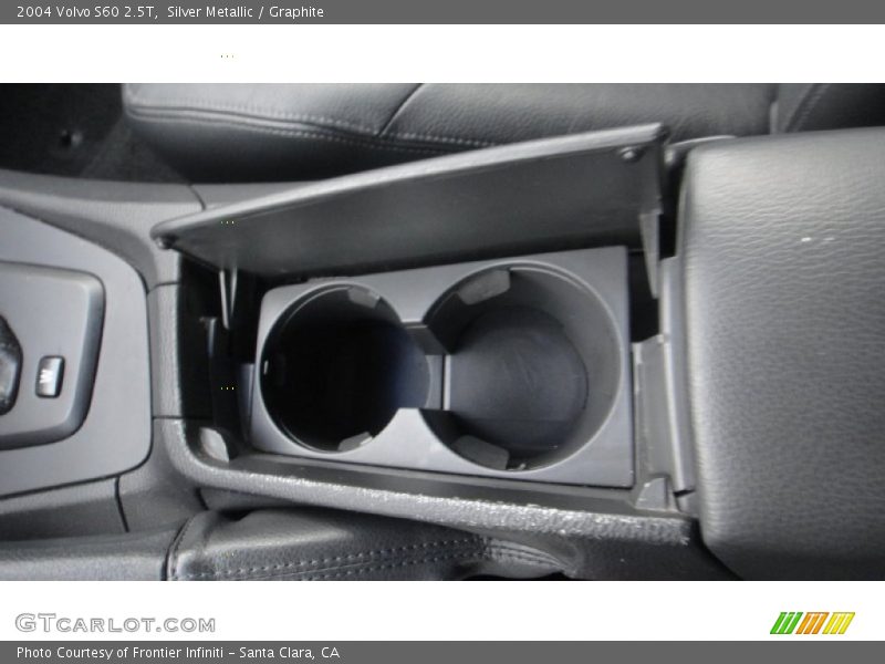 Silver Metallic / Graphite 2004 Volvo S60 2.5T