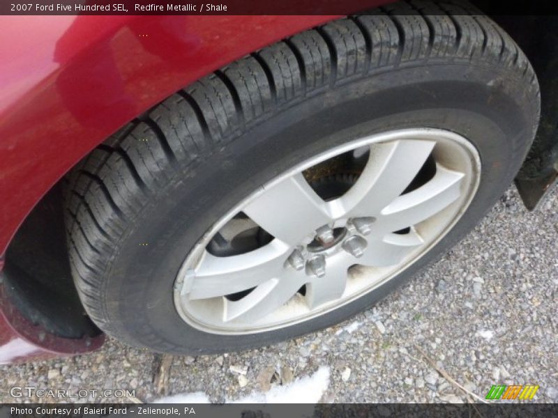 Redfire Metallic / Shale 2007 Ford Five Hundred SEL