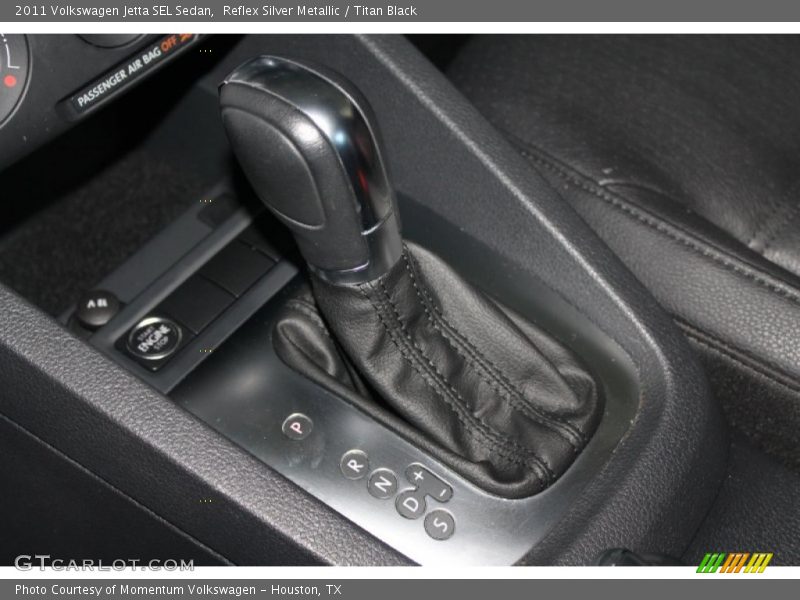 Reflex Silver Metallic / Titan Black 2011 Volkswagen Jetta SEL Sedan