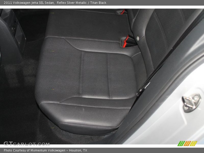 Reflex Silver Metallic / Titan Black 2011 Volkswagen Jetta SEL Sedan