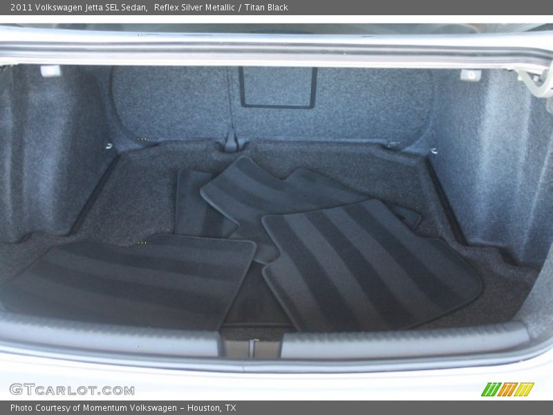 Reflex Silver Metallic / Titan Black 2011 Volkswagen Jetta SEL Sedan