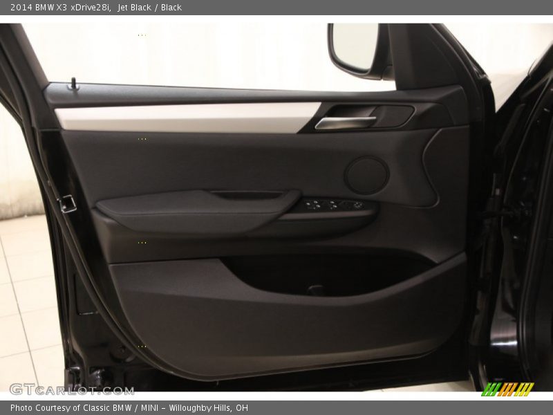 Jet Black / Black 2014 BMW X3 xDrive28i