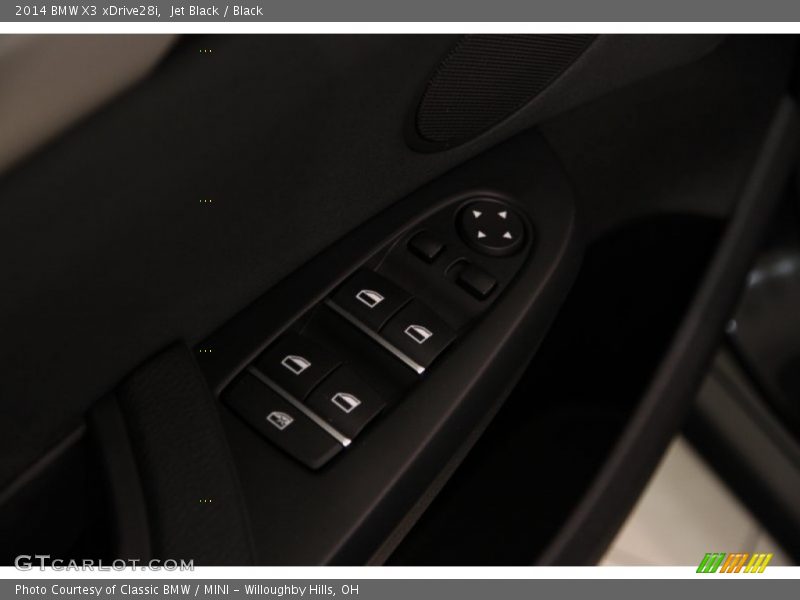 Jet Black / Black 2014 BMW X3 xDrive28i