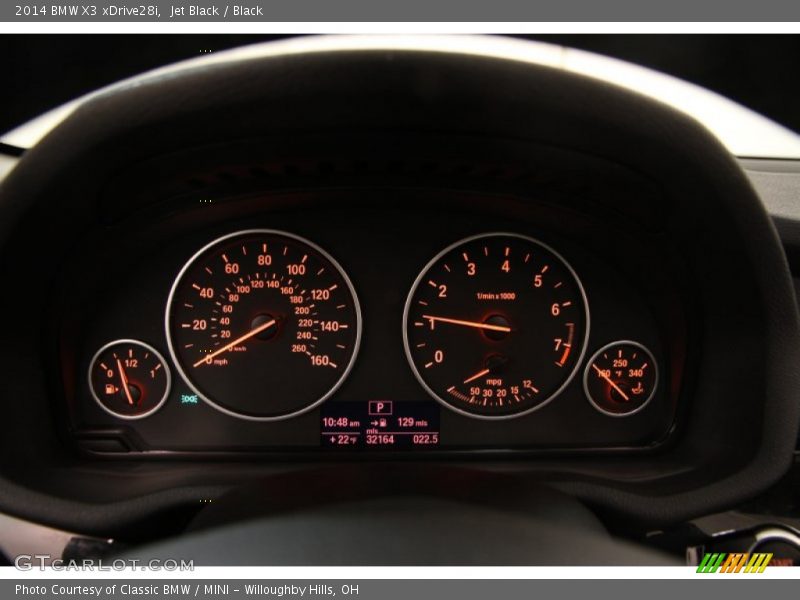 Jet Black / Black 2014 BMW X3 xDrive28i