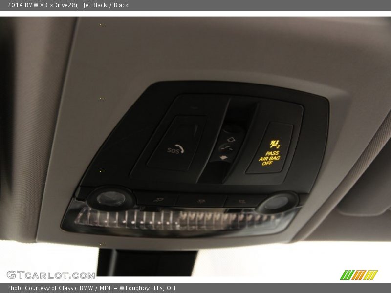 Jet Black / Black 2014 BMW X3 xDrive28i