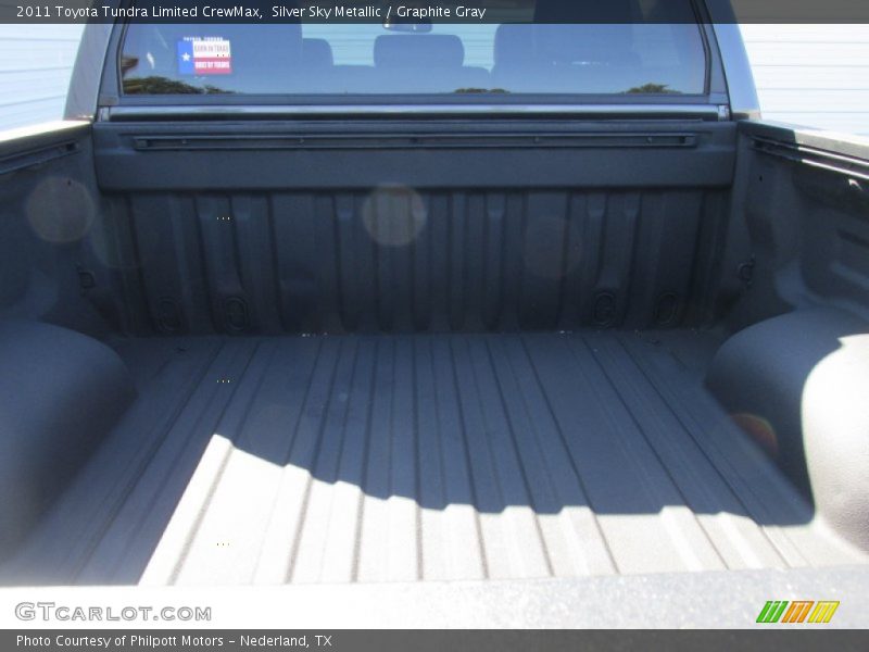 Silver Sky Metallic / Graphite Gray 2011 Toyota Tundra Limited CrewMax