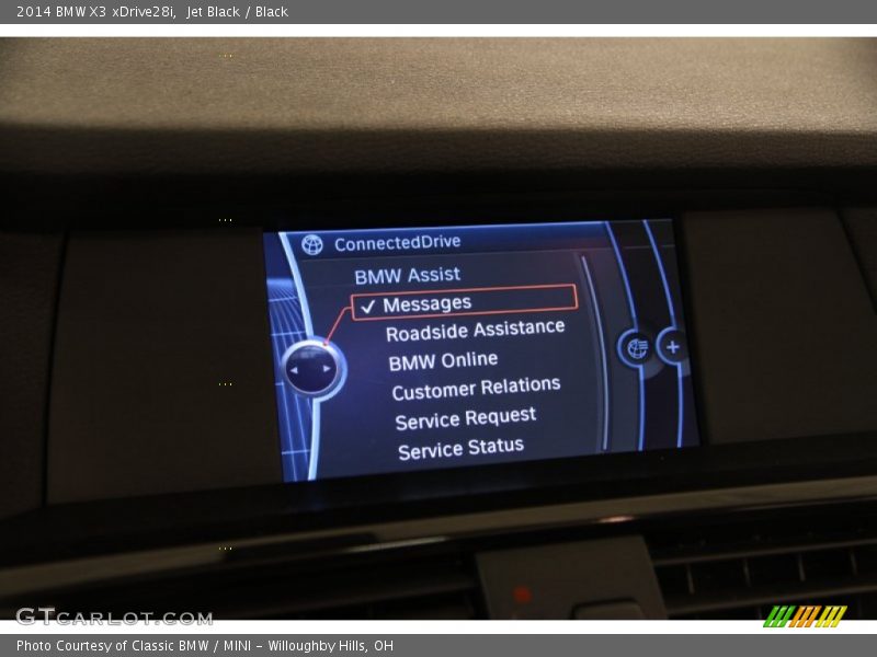 Jet Black / Black 2014 BMW X3 xDrive28i