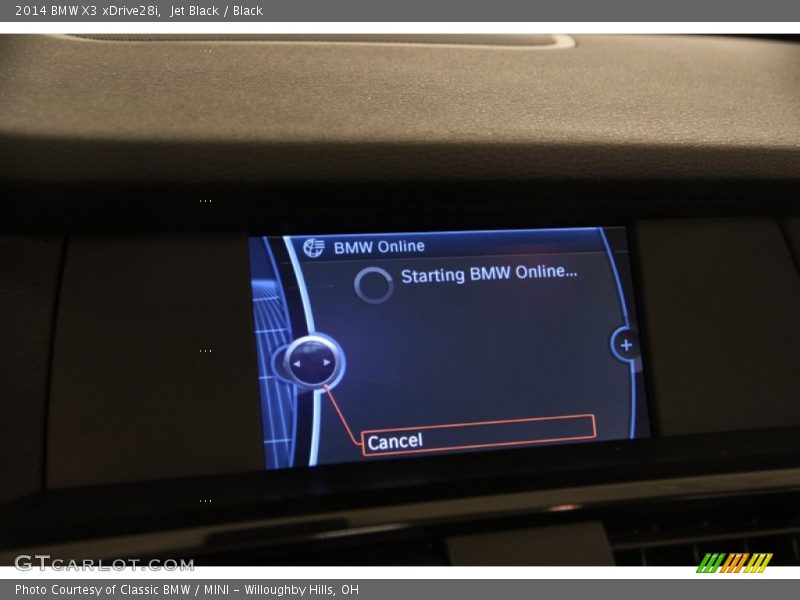 Jet Black / Black 2014 BMW X3 xDrive28i
