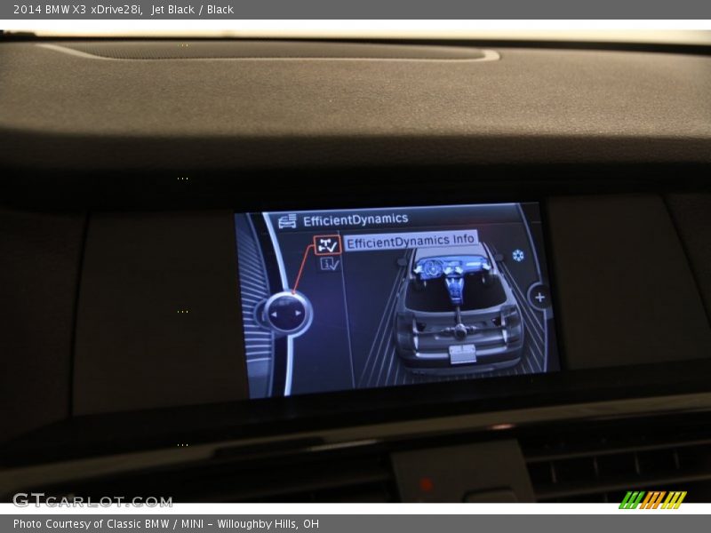 Jet Black / Black 2014 BMW X3 xDrive28i