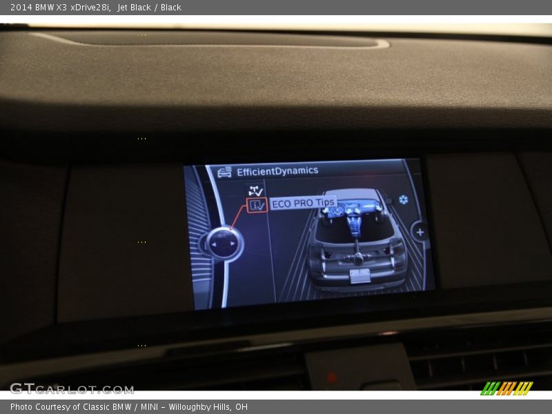 Jet Black / Black 2014 BMW X3 xDrive28i