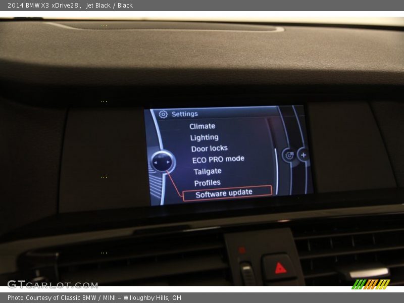 Jet Black / Black 2014 BMW X3 xDrive28i